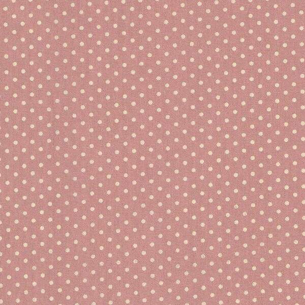 Tecido Estampado - Poa Rosado Cor 130 - Des.1001 - 0,50x1,50mt