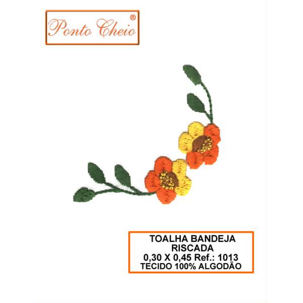 Jogo Americano com Risco para Bordar com 4un. Ref. 1013