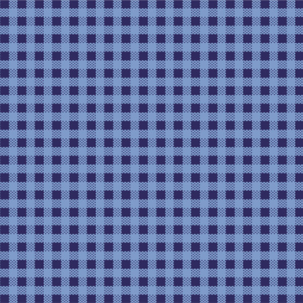 Tecido Estampado Xadrez Azul Cor 05 Des 1552 Compre Ja