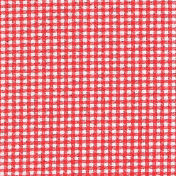 Tecido Estampado - Xadrez Vermelho Cor 2 - Des.2213 - 0,50x1,50mt 