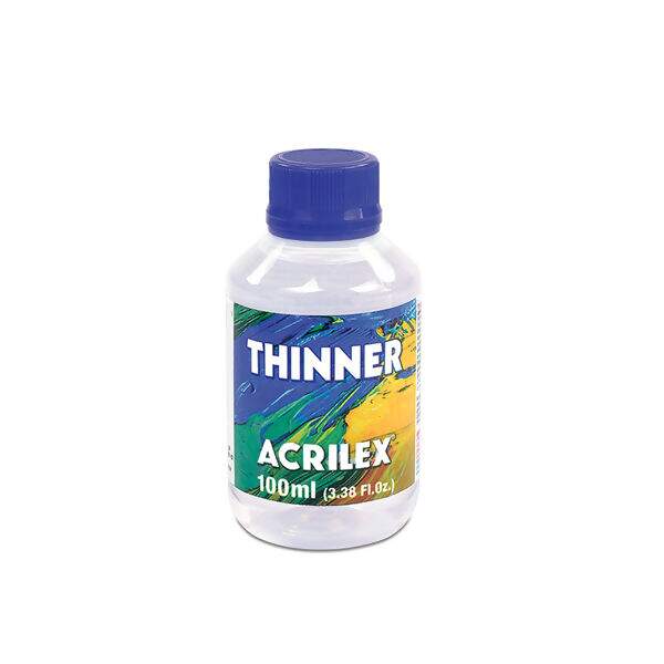 Thinner - 100ml - Acrilex