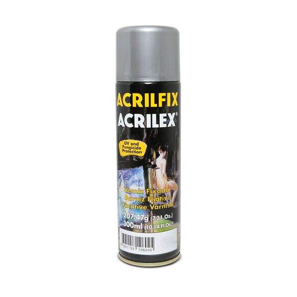 Verniz Spray Fosco Mate 300ml - Acrilfix