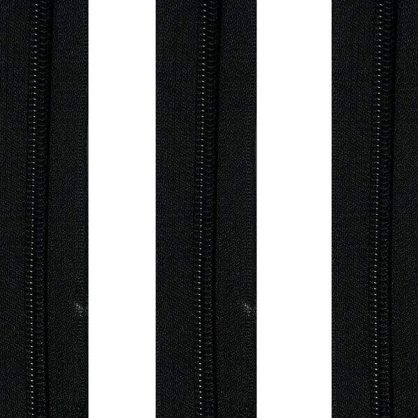 Zíper Nylon Comum em Metro 5 mm - com 3 Metros