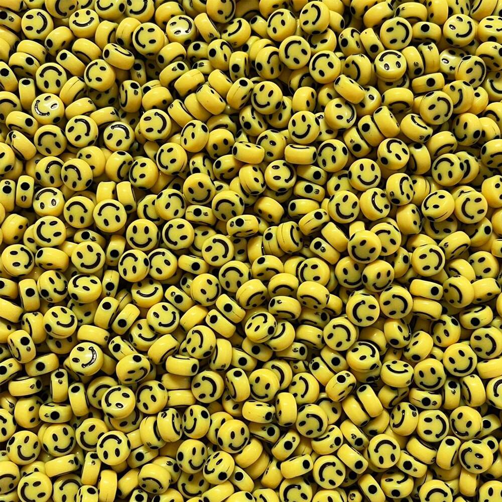 Bola Leve Amarela Smile Emojis Variados