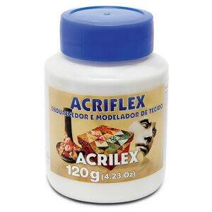 Acriflex - Endurecedor e Modelador de Tecido - 120gr - Acrílex