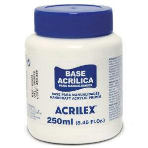 Base Acrilica para Artesanato - 250ml - Acrilex.