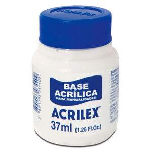 Base Acrilica para Artesanato - 37ml - Acrilex.