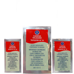 Agulha de Mão sem Ponta Tapestry F5713 - 10 unidades Corrente