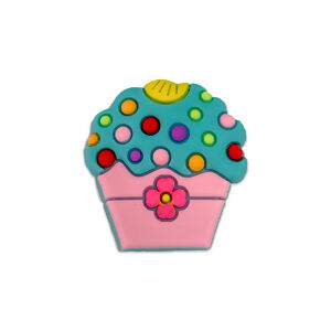 Aplique de Silicone - Cupcake I