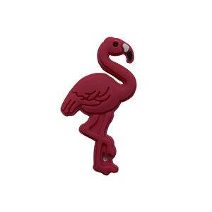 Aplique de Silicone - Flamingo