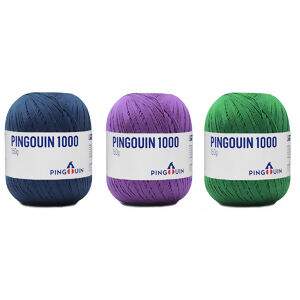 Fio Pingouin 1000 - 150g