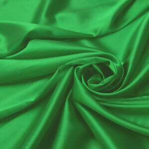 Tecido de Cetim Verde Bandeira - 1,00x1,40mt