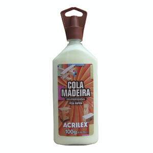 Cola Madeira -100g - Acrilex.