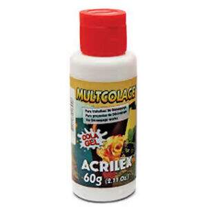 Multcolage - Cola Gel 60g - Acrilex