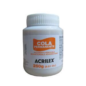 Cola Permanente - 250G - Acrílex.