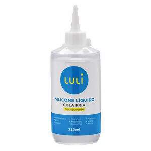 Cola de Silicone Líquido - 250ml