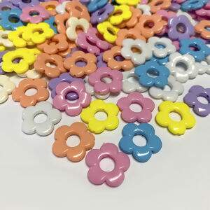 Entremeio Vazado de Flor 20 mm - 45 g