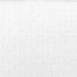 Tecido Fralda Quadrinhos Mabber - Branco 1,00mt x 0,80cm