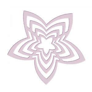 Gabarito para Fuxico - Flores - We Care About