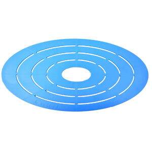 Gabarito Para Fuxico - Oval - We Care About