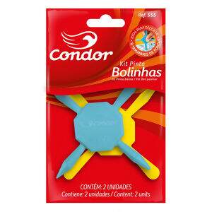 Kit Pinta Bolinhas - Condor - 555