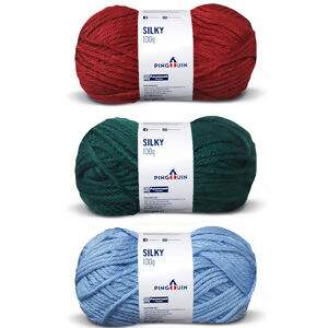 Lã Silky 100g - Pingouin