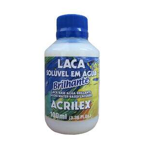 Laca Solúvel Brilhante 100ml - Acrilex