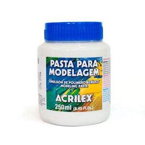 Pasta para Modelagem 250ml - Acrilex