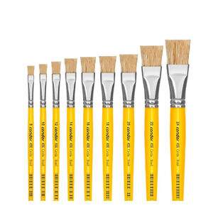 Pincel Cerda Natural com o Formato Chato - Ref. 456 - Condor