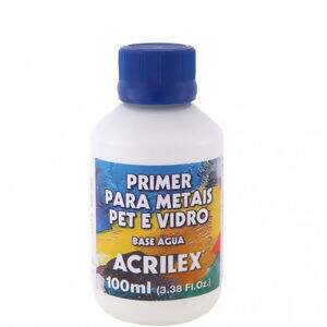 Primer para Metal, Pet e Vidro 100ml - Acrilex