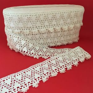 Renda de Algodão Cru Ref: 6170/P - 30Mts São José