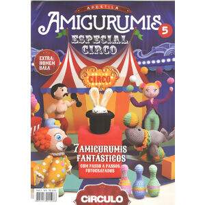 Apostila Amigurumis 5 - Especial Circo - Circulo