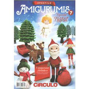 Apostila Amigurumis 7 - Especial Natal - Circulo.