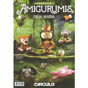 Apostila Amigurumis 15 - Especial Amazônia - Circulo.