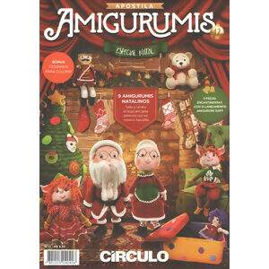 Apostila Amigurumis 12 - Especial Natal - Circulo.