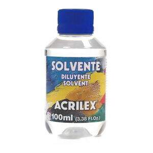 Solvente - 100ml - Acrilex