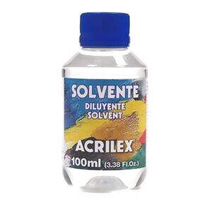 Solvente 100ml - Acrilex