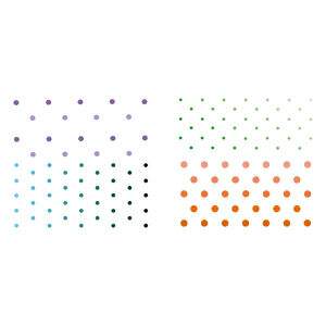 Stencil 33 x 14 cm - 1220 Circulos - Acrilex