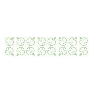 Stencil 30 x 8 cm - 1535 Barrado 3 - Acrilex