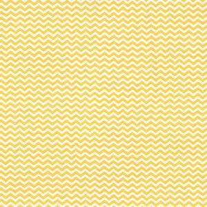 Tecido Estampado - Mini Chevron Amarelo Cor 03 - Des.180532 - 0,50x1,50mt