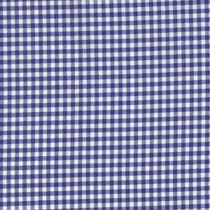 Tecido Estampado - Xadrez Azul Cor 1 - Des.2213 - 0,50x1,50mt 