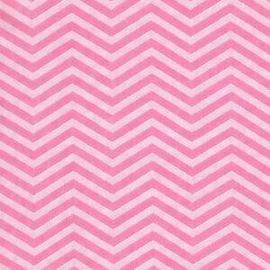 Tecido Estampado - Chevron Rosa  Cor 2 - Des.2625 - 0,50x1,50mt