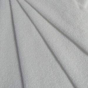 Tecido Felpudo Branco (Atoalhado) - Dohler - 1x1,40mt