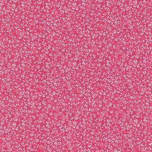 Tecido Estampado - Folhagem Pink Cor 108 - Des.1047 - 0,50x1,50mt