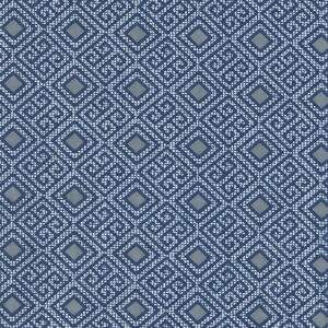 Tecido Estampado - Geométrico Azul Cor 1 - Des.2801 - 0,50x1,50mt