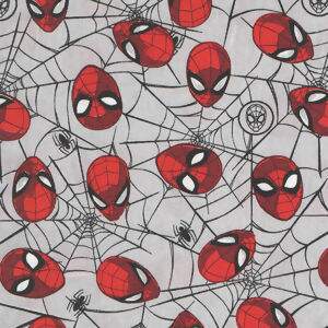 Tecido Estampado - Coleção Disney - Homem Aranha - Cor 01 Des.AV013 - 0,50x1,50m - Maluhy