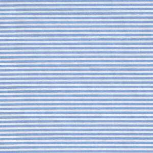 Tecido Estampado - Listras Azul Claro Cor 1 - Des.2212 - 0,50x1,50mt 