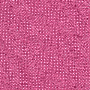 Tecido Estampado - Micro Poa Pink  Cor 2 - Des.2206 - 0,50x1,50mt