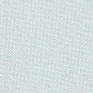 Tecido Estampado - Mini Poa Cinza Cor 091 - Des.1002 - 0,50x1,50mt