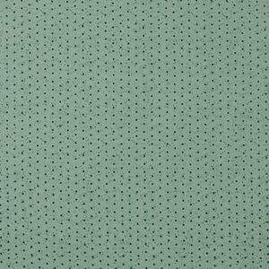 Tecido Estampado - Poá Chic Verde Esmeralda - Ref. 51922 - Cor 19 - 0,50x1,50 mt
